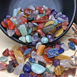Colorful 100g Natural Mixed Quartz Crystal Stone Rock Gravel