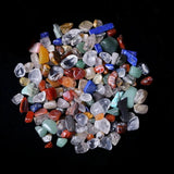 Colorful 100g Natural Mixed Quartz Crystal Stone Rock Gravel