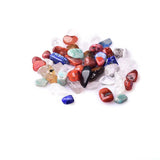 Colorful 100g Natural Mixed Quartz Crystal Stone Rock Gravel