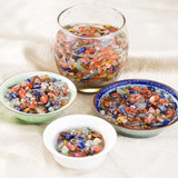 Colorful 100g Natural Mixed Quartz Crystal Stone Rock Gravel