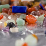 Colorful 100g Natural Mixed Quartz Crystal Stone Rock Gravel