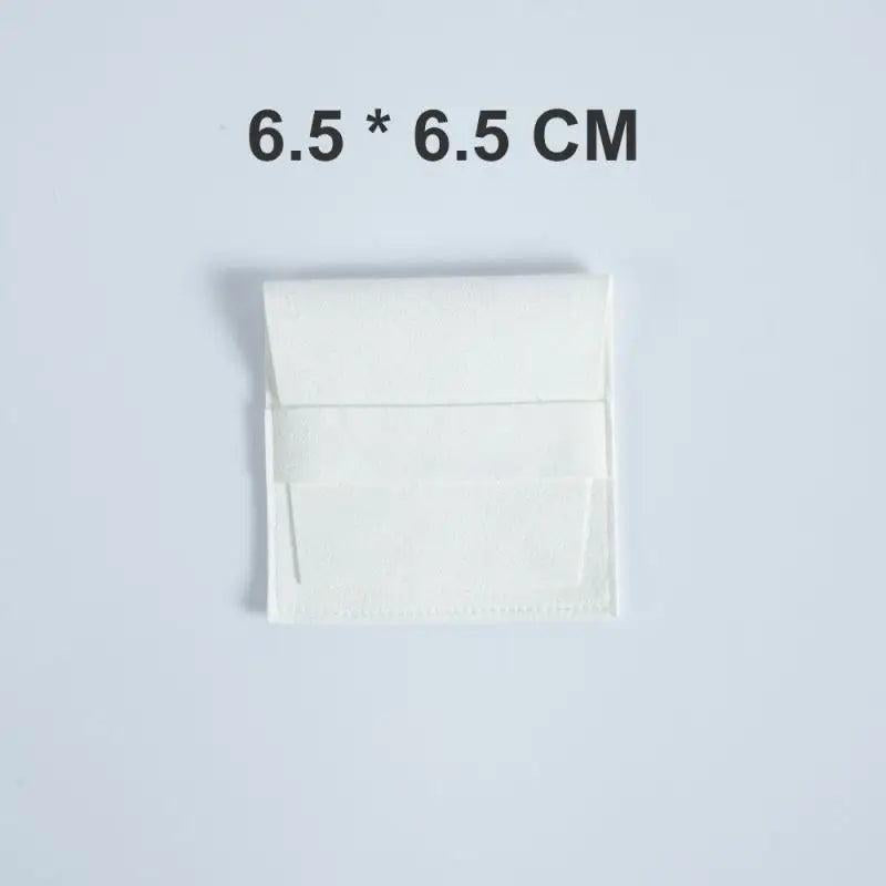 5pcs Suede Microfiber Jewelry Bag Flannel Ringearring Bracelet Pocket