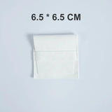 5pcs Suede Microfiber Jewelry Bag Flannel Ringearring Bracelet Pocket