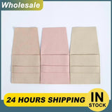 5pcs Suede Microfiber Jewelry Bag Flannel Ringearring Bracelet Pocket