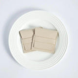 5pcs Suede Microfiber Jewelry Bag Flannel Ringearring Bracelet Pocket