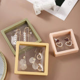 Anti-oxidation PE Film Jewelry Storage Box With Base