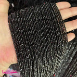 Natural Spinel Stone Small Beads 2mm 3mm 4mm Faceted Round Shape DIY Jewelry