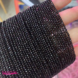 Natural Spinel Stone Small Beads 2mm 3mm 4mm Faceted Round Shape DIY Jewelry