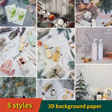 3D Ornament Background Paper Ins Photo Props Background Cloth