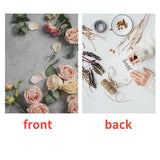 3D Ornament Background Paper Ins Photo Props Background Cloth