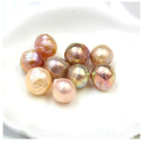 Baroque Purple Pearl Jewelry DIY Natural Freshwater Pearl