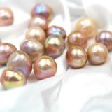 Baroque Purple Pearl Jewelry DIY Natural Freshwater Pearl