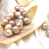 Baroque Purple Pearl Jewelry DIY Natural Freshwater Pearl