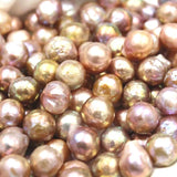 Baroque Purple Pearl Jewelry DIY Natural Freshwater Pearl