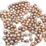 Baroque Purple Pearl Jewelry DIY Natural Freshwater Pearl