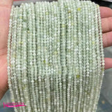 Multicolor Jades Stone Loose Beads Faceted Round DIY Jewelry Making