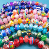Alloy Mix Rhinestone Large Hole Bead Jewelry Making DIY Bracelet Bangle Charm