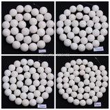 Natural Sponge Coral Round Beads Strand 15 Inch