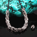 Tibetan Silver Spacer Beads 5x6.5mm for Jewelry Making DIY - Pack of 100