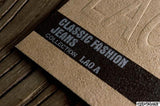 Garment Tags Hangtag Clothing Labels Sticker Packing Jewellery Tags