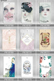 Personalized Clothing Paper Swing Tags with Glue Needle String