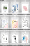 Personalized Clothing Swing Tag with Glue String