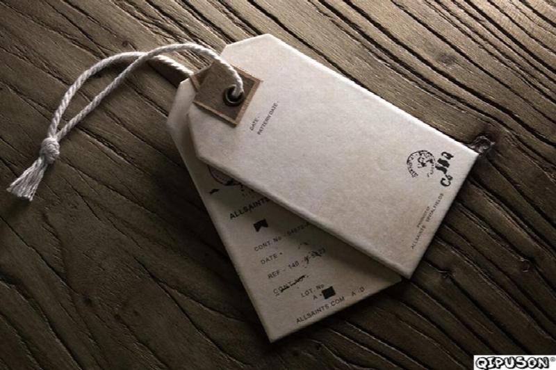 Garment Hangtag Clothing Labels Sticker Jewelry Tags