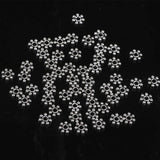 500pcs Tibetan Silver Tiny Daisy Spacer Beads for DIY Jewelry