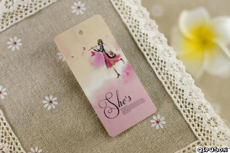 Garment Tags Hangtag Clothing Labels Sticker Packing Jewellery Tags