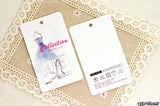Garment tags/hangtag/Clothing Labels/Sticker/Packing/Jewellery Tags
