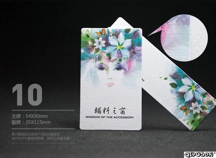 Garment tags/Clothing Labels/Jewellery Tags/Packaging/Business Cards