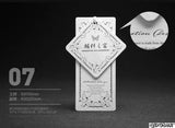 Garment tags/Clothing Labels/Jewellery Tags/Packaging/Business Cards