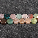 10mm Semi-precious Stone Loose Bead Strand - 12 Colors For DIY Necklace