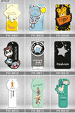 Personalized Clothing Paper Swing Tag with Glue Needle String
