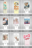 Personalized Clothing Paper Swing Tag with Glue Needle String