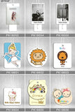 Personalized Clothing Paper Swing Tag with Glue Needle String