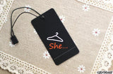 Garment Tags Hangtag Clothing Labels Sticker Packing Jewellery Tags