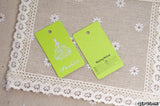 Custom Garment Tags Clothing Labels Stickers Business Cards