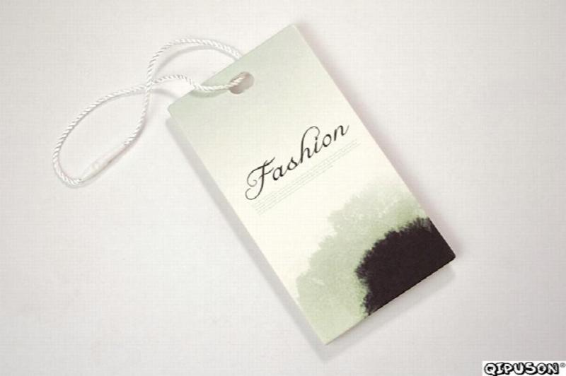 Garment Tags Hangtag Clothing Labels Sticker Packing Business Cards