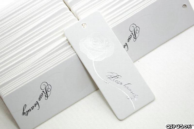 Garment Tags Clothing Labels Sticker Packing Business Cards