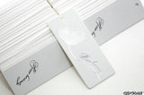 Garment Tags Clothing Labels Sticker Packing Business Cards