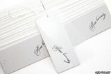Garment Tags Clothing Labels Sticker Packing Business Cards