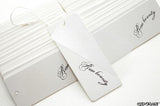 Garment Tags Clothing Labels Sticker Packing Business Cards