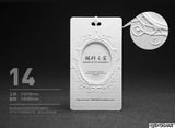 DH19085 Clothing Labels Sticker Business Cards Paper Tags Tag