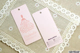 Garment tags Hangtag Clothing Labels Sticker Packing Jewellery Tags