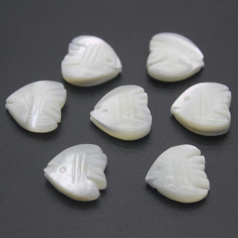 Trochid Shell Bead Mother Of Pearl for Jewelry Making DIY