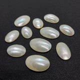 Irregular Shape Shell Ring Face Mother Shell Pearl DIY Necklace Bracelet