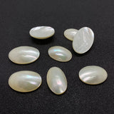 Irregular Shape Shell Ring Face Mother Shell Pearl DIY Necklace Bracelet