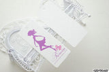 Garment Hangtag Clothing Labels Stickers Jewelry Business Cards