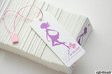 Garment Hangtag Clothing Labels Stickers Jewelry Business Cards